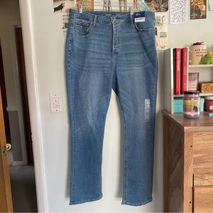 High Waisted Jeans